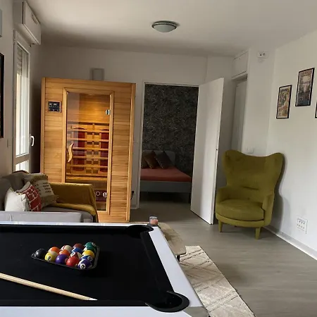 House Of Spa Privatif - Jaccuzi Et Sauna Livry-Gargan Extérieur photo
