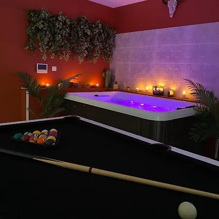 House Of Spa Privatif - Jaccuzi Et Sauna Livry-Gargan Extérieur photo