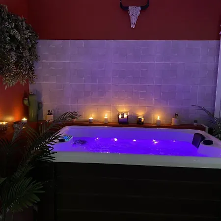 House Of Spa Privatif - Jaccuzi Et Sauna Livry-Gargan Extérieur photo