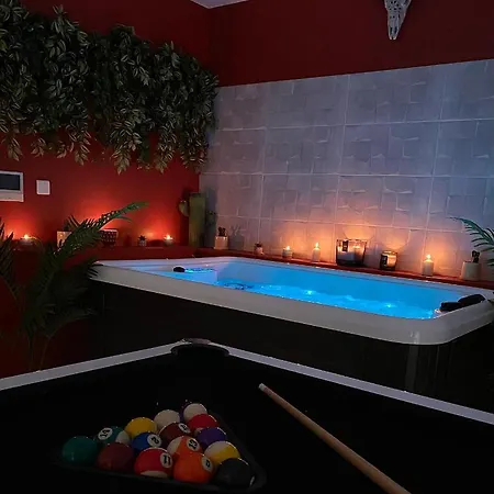 House Of Spa Privatif - Jaccuzi Et Sauna Livry-Gargan Extérieur photo