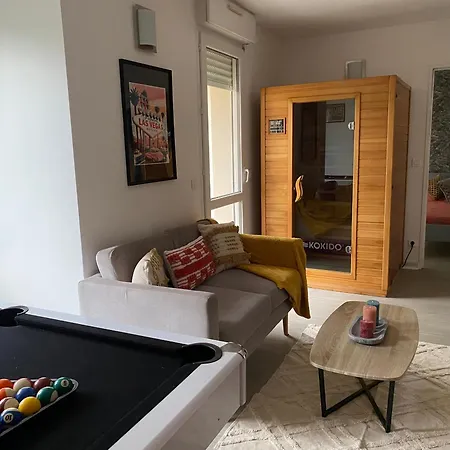 House Of Spa Privatif - Jaccuzi Et Sauna Livry-Gargan Extérieur photo