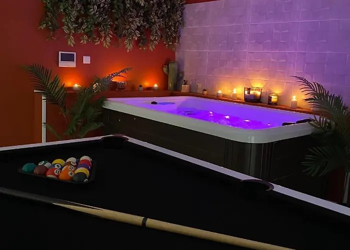 House Of Spa Privatif - Jaccuzi Et Sauna