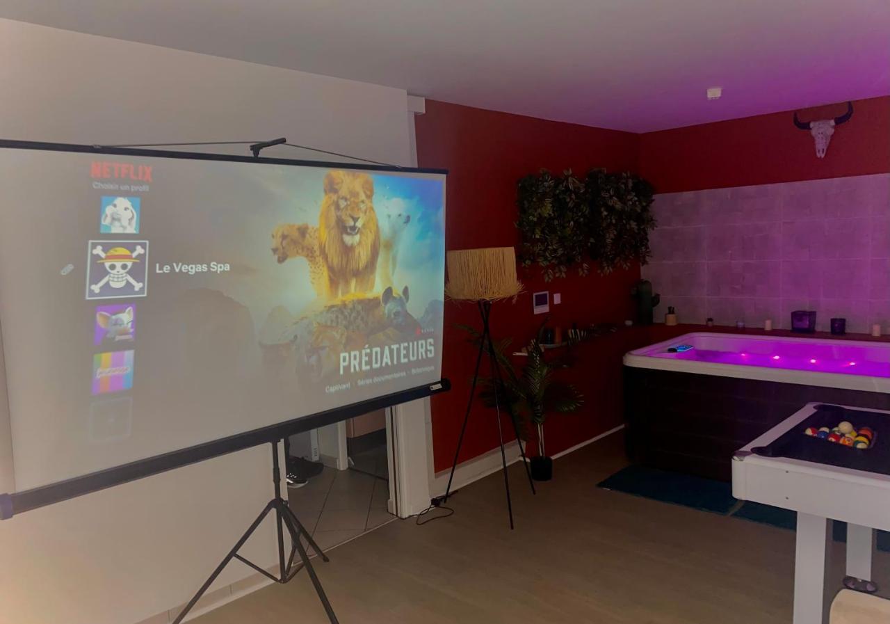 House Of Privatif - Jaccuzi Et Sauna Livry-Gargan