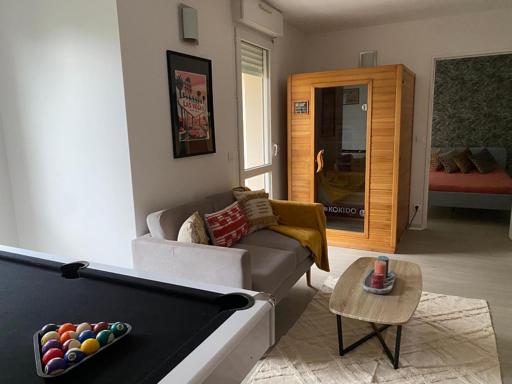 House Of Privatif - Jaccuzi Et Sauna * Livry-Gargan